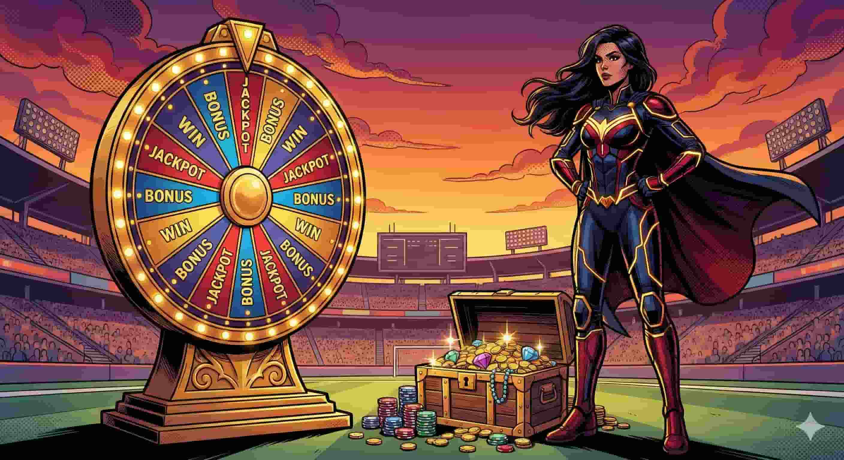 Ekskluzywne bonusy w Allyspin – zakręć kołem fortuny i zgarnij skrzynię skarbów