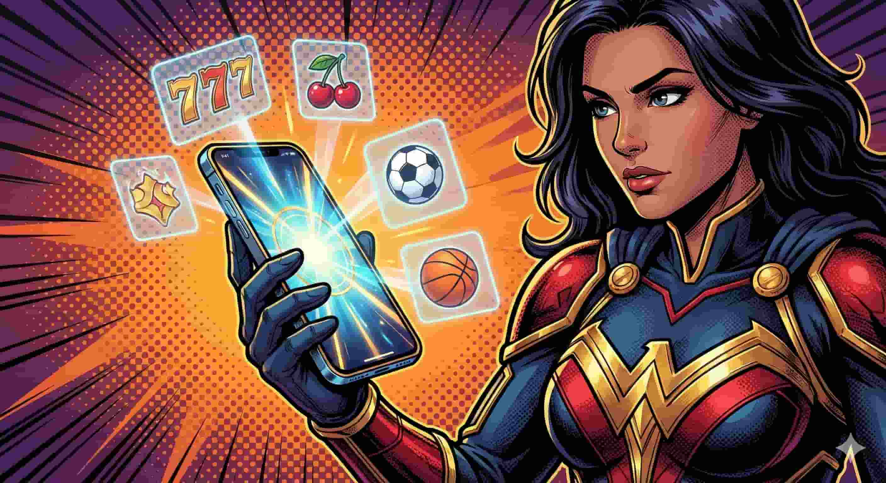 Mobilne kasyno Allyspin – graj w sloty i obstawiaj zakłady wygodnie na swoim telefonie