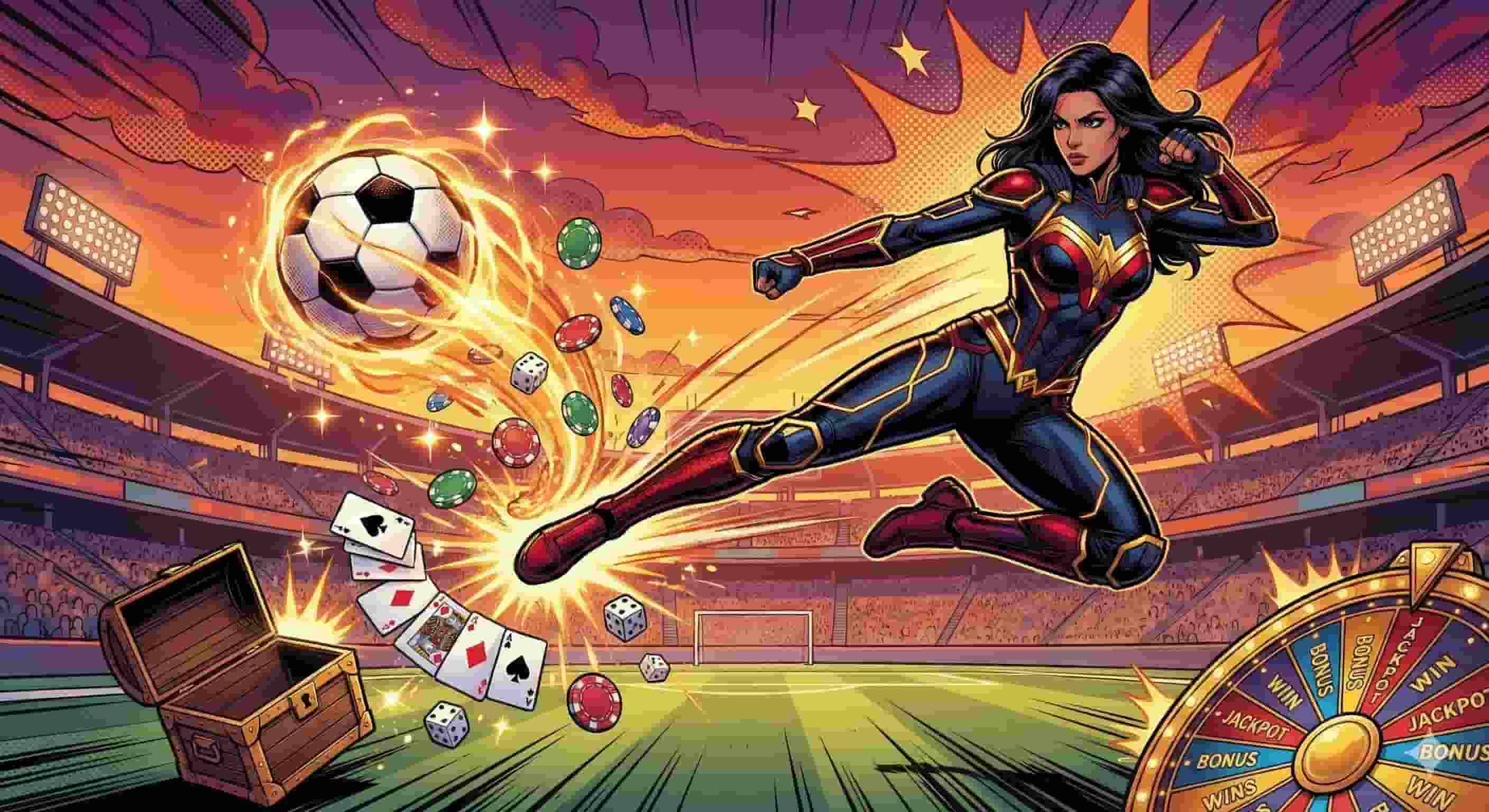 Zakłady bukmacherskie i kasyno na żywo w Allyspin – dynamiczna gra i wysokie kursy