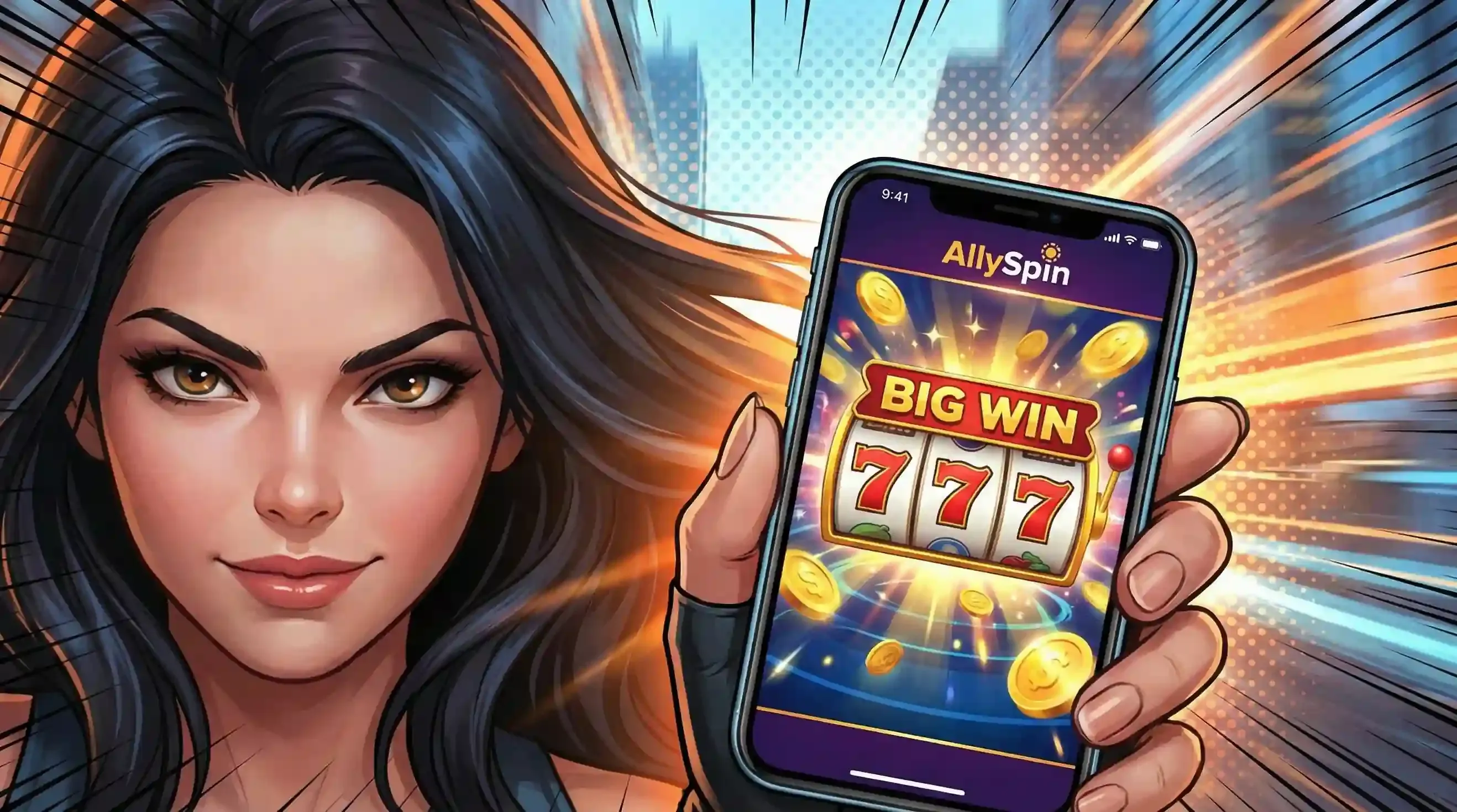 Allyspin app – wygodne logowanie, szybkie płatności BLIK i mobilne kasyno w Twoim smartfonie.